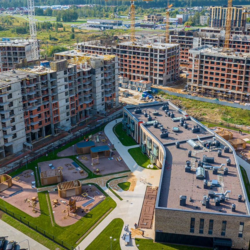 1-к. квартира, 34,7 м², 5/11 эт.