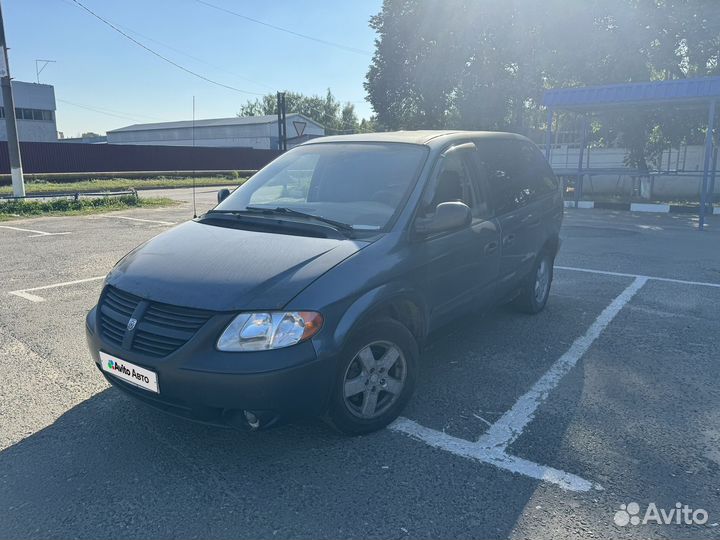 Dodge Caravan 2.4 AT, 2002, 135 000 км