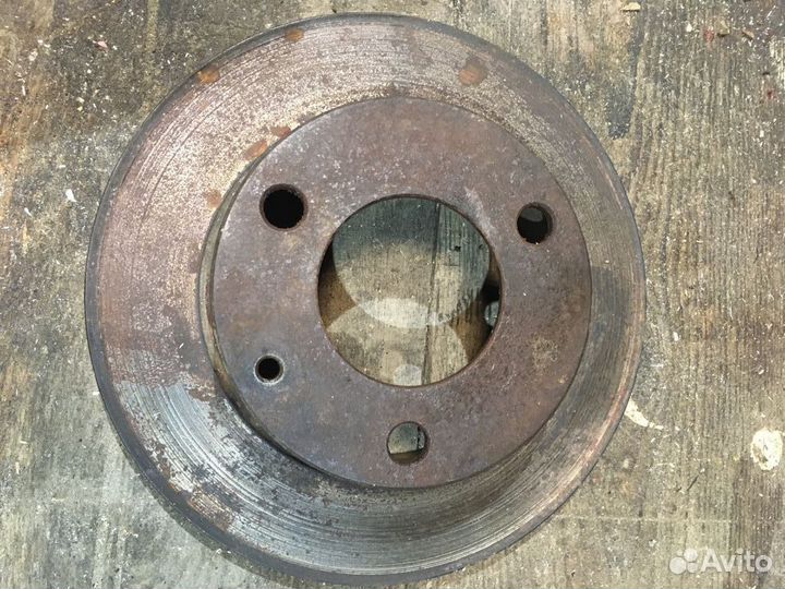 Передний тормозной диск на автомобиль ока