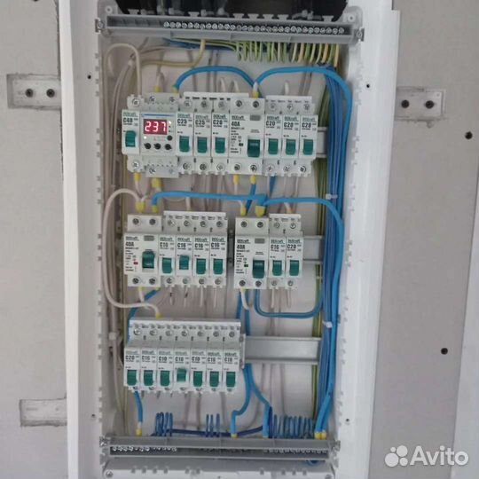 Услуги электрика электромонтаж