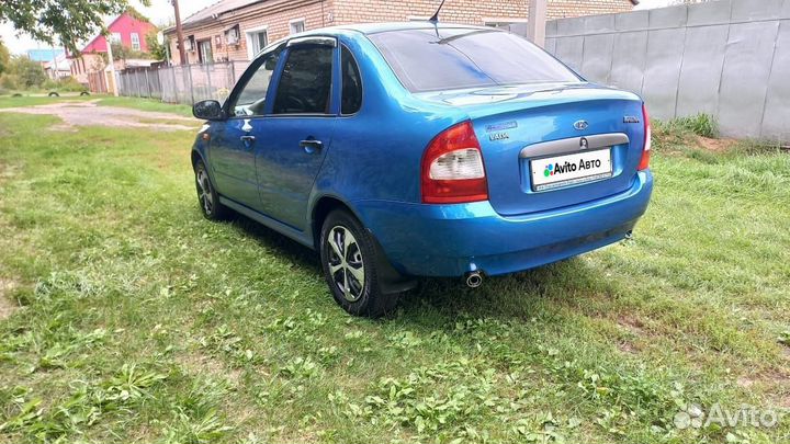 LADA Kalina 1.6 МТ, 2006, 174 267 км