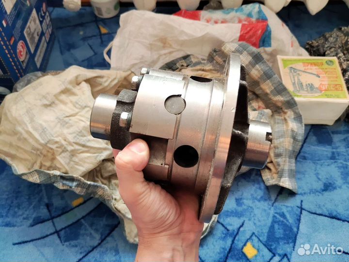 Дифференциалг газ