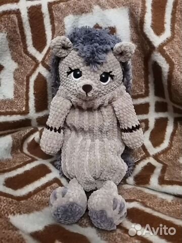 Игрушка пижамница Ёженька