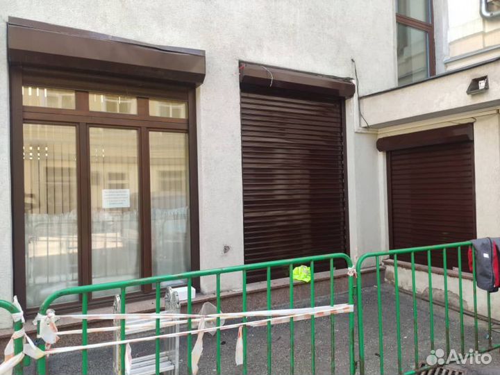 Рольставни на окна металлические