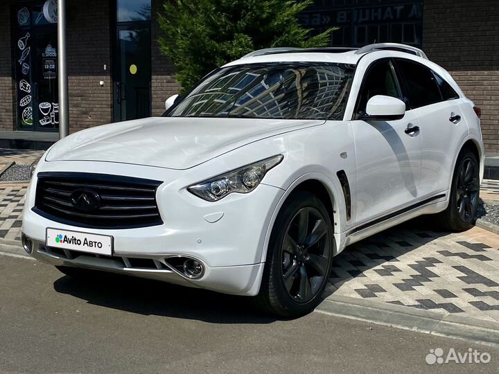 Infiniti FX37 3.7 AT, 2011, 116 413 км