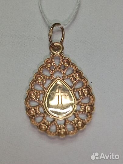 Золотая подвеска