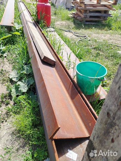 Швеллер 27 ст. 3 сп/пс длина 6,3м и 5,7м