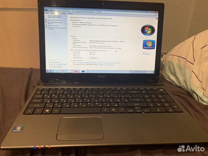 Acer aspire5560G