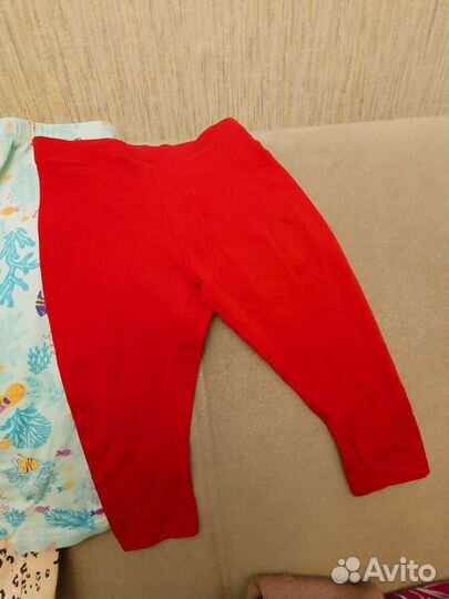 Легинсы для девочки 86-104-110