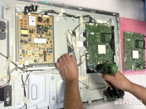 Ремонт телевизоров