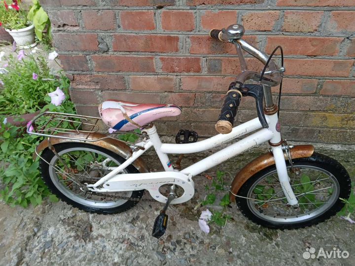 Детский велосипед