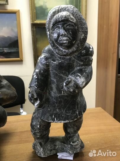 Фигура.Статуэтка.Камень.40см