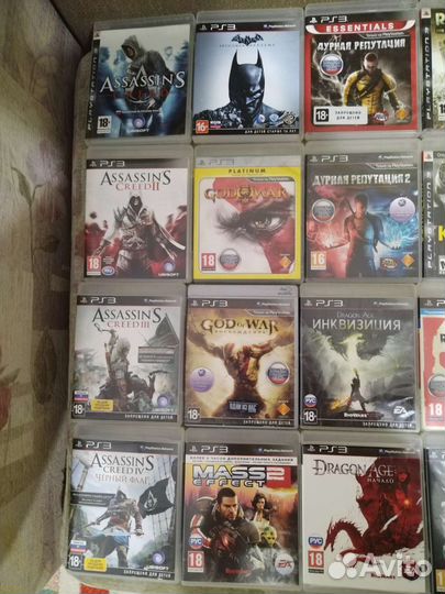 Диски для ps3