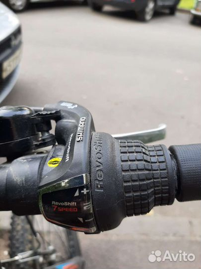 Подростковый горный велосипед Giant XtC Jr 24