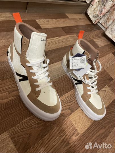 Lacoste кеды мужские 43.5