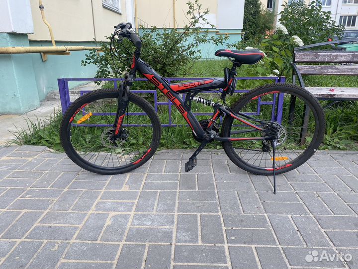 Велосипед stels