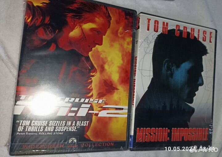 Миссия невыполнима. DVD collection set