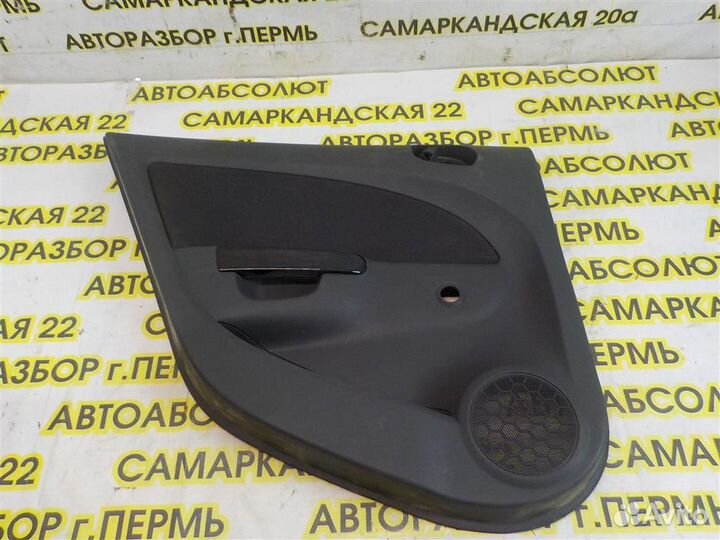 Обшивка двери задней левой Opel Corsa D 2006-2014