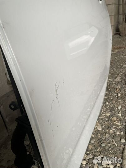 Дверь задняя левая hyundai solaris 1 хетчбэк