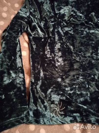 Костюм спортивный новый 46-48 велюр