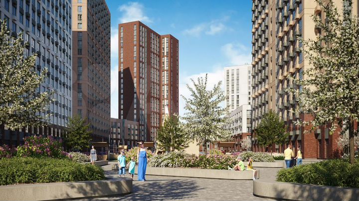 1-к. квартира, 37,7 м², 5/24 эт.