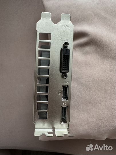 Видеокарта KFA2 GeForce GTX 1050 Ti