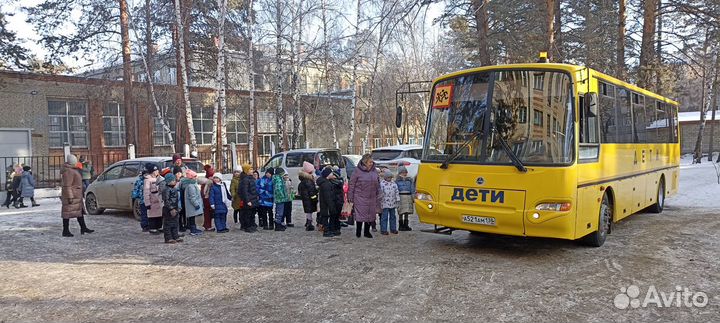 Перевозка детей / Жёлтый автобус