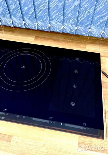 Индукционная панель Siemens,доставка