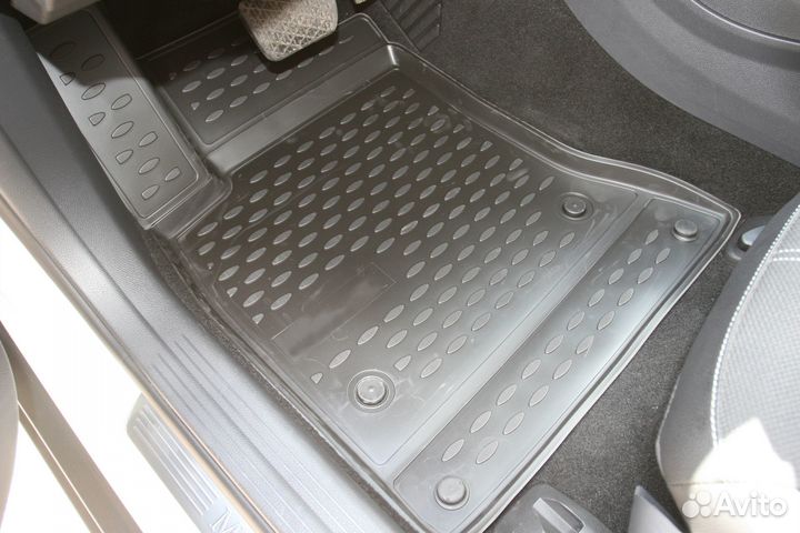 Коврики в салон Mercedes Gla-Class (X156) 2013-19