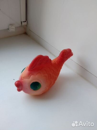 Игрушки рыбки фабрика Огенек