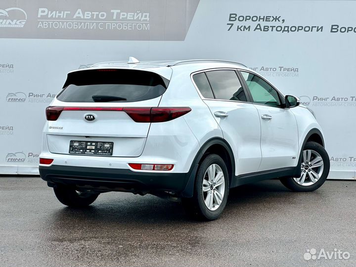 Kia Sportage 2.0 AT, 2018, 109 248 км