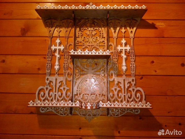 Лазерная резка фанеры