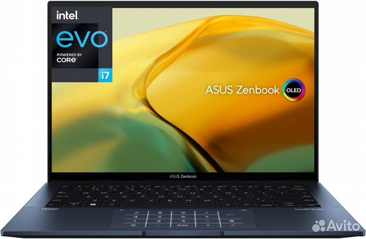 Ультрабук asus Zenbook 2.8K oled Touch i7-1260P
