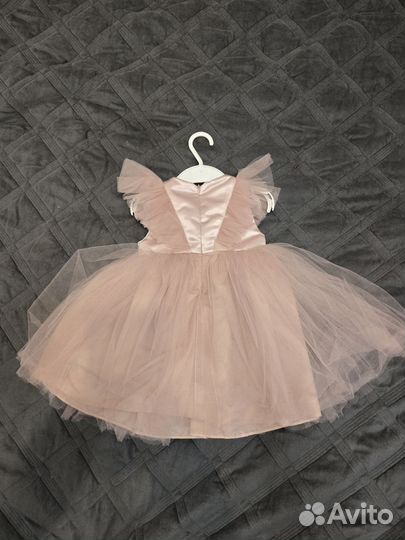 Платье для девочки 80 размер