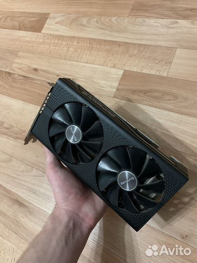 Видеокарта rx 580 8gb sapphire