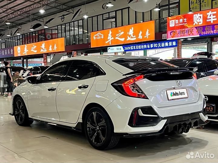 Honda Civic 1.5 CVT, 2021, 23 000 км