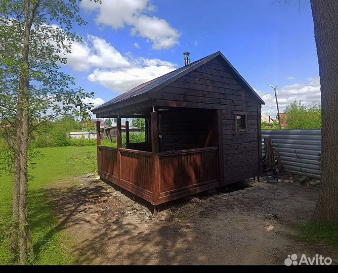 Баня для участка. Готовый проект