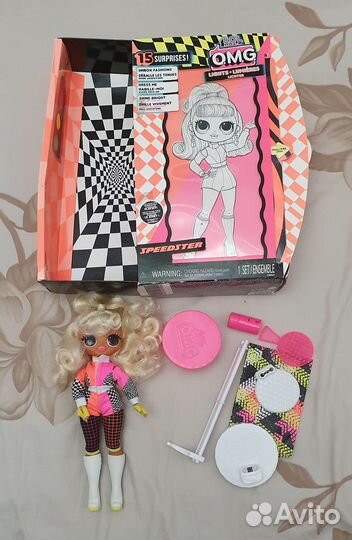 Куклы лол lol l.o.l Свэг клякса единорог адвэнт