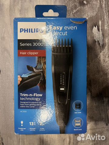 Машинка для стрижки Philips