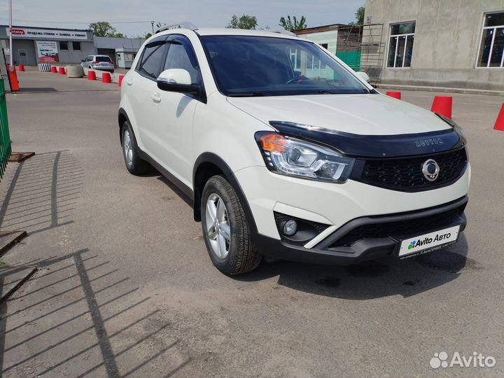 SsangYong Actyon 2.0 МТ, 2014, 149 500 км