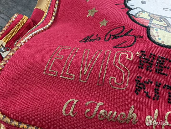 Рюкзак Disney Elvis Hello Kitty б/у