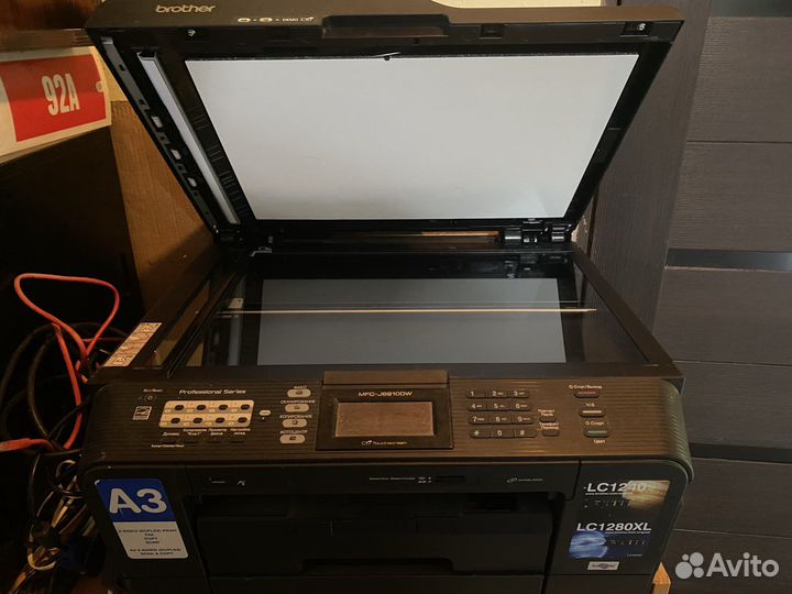 Мфу струйное brother mfc-j6910dw