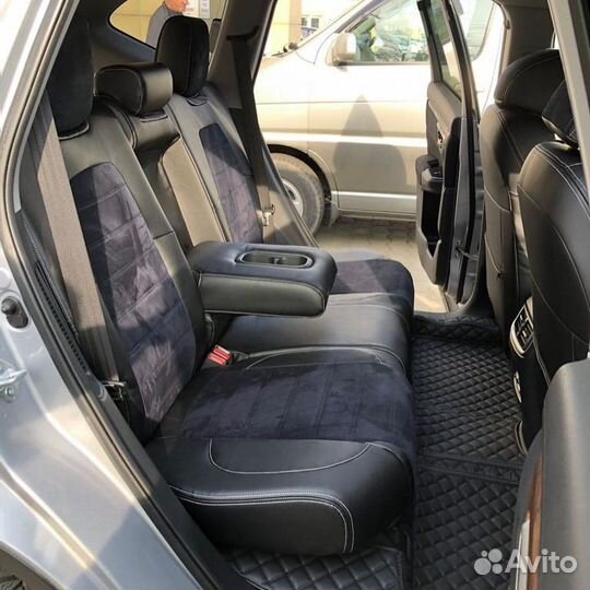 Чехлы на Honda CR-V 5