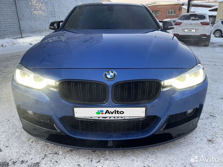 BMW 3 серия 2.0 AT, 2014, 160 500 км