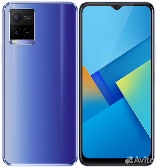 vivo Y21, 4/64 ГБ