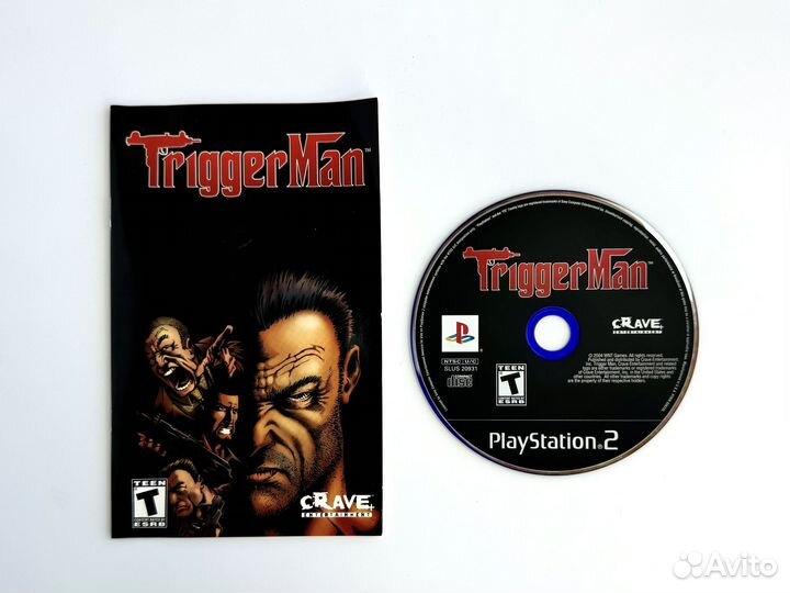 Диск Trigger Man Playstation 2