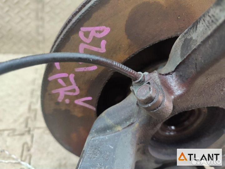 Ступица передняя правая nissan cube