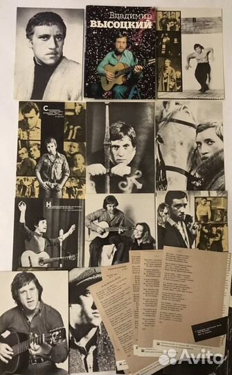 Наборы открыток, разные темы. СССР