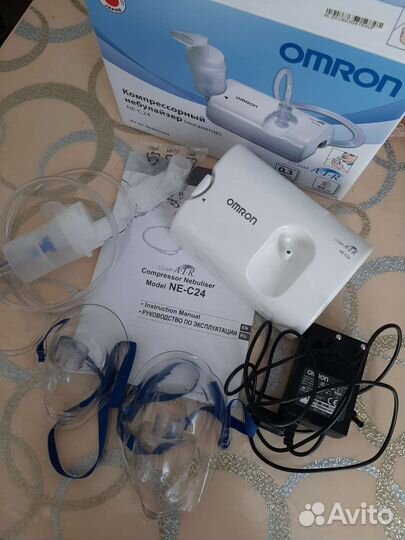 Ингалятор небулайзер omron