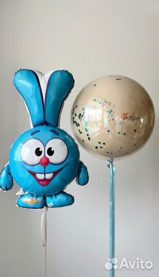 Воздушные шары с гелием